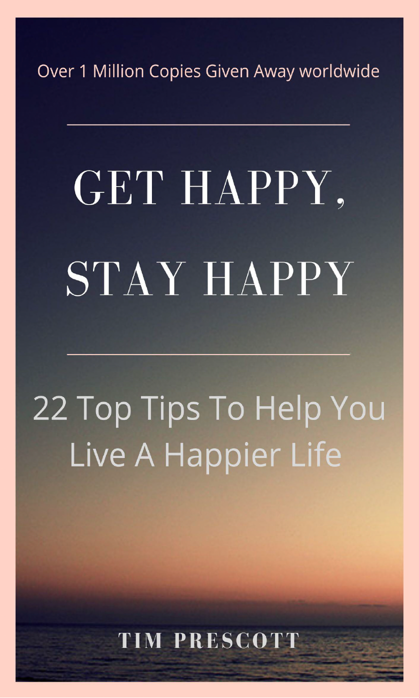Get Happy, Stay Happy book cover