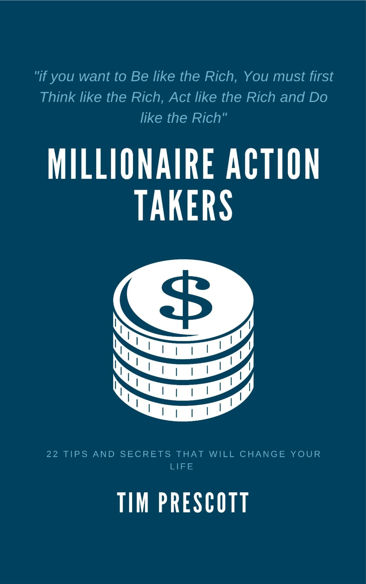 Millionaire Action Takers book cover